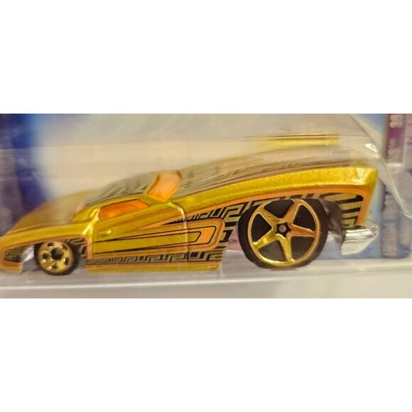 2004 Hardnoze Chevy Monte Carlo Hot Wheels #39/100, HW First Editions Die Cast - Picture 6 of 6